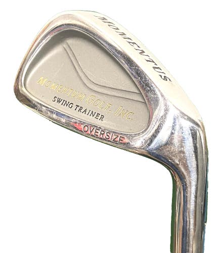 Momentus Weighted 40 oz Oversize Swing Trainer RH 34.5" Wrap Grip Momentum Golf