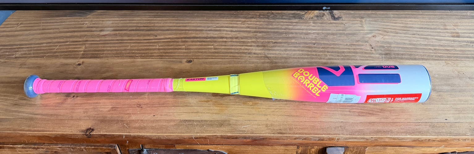 2026 Easton Dub Composite USSSA Certified Bat (-10) 19 oz 29" (New)