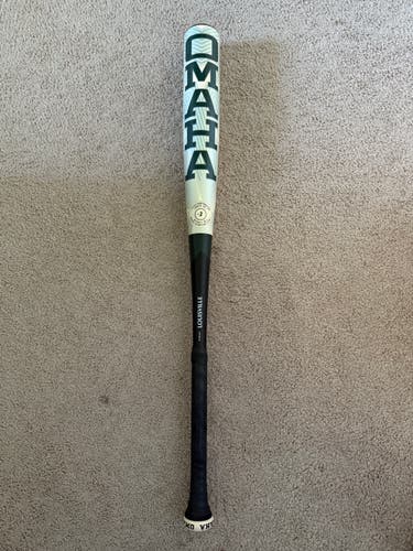 2026 Louisville Slugger BBCOR Certified Bat (-3) 30 oz 33" (Used)