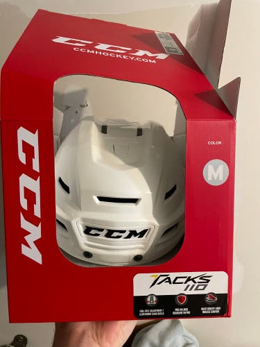Medium CCM Tacks 110 Helmet Pro Stock (New)