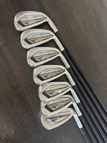 Mizuno JPX 921 Hot Metal Pro Iron Set 4-PW+AW LZ 5.5 Regular RH No 8 i