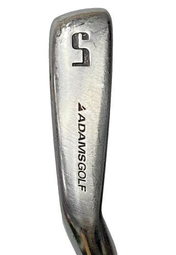 Adams Tight Lies 5 Iron Men's RH Aldila VX Stiff Graphite 38.5" Oversize Grip