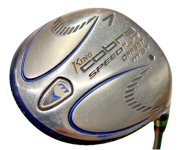 King Cobra Speed LD Offset M/ST 7 Wood 22 RH 45g Bassara Ladies Graphite 40.5"