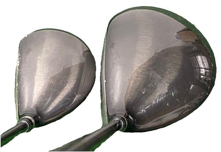 Nicklaus AirMax Wood Set 10.5* Driver And 15* 3 Wood Fujikura Senior Graphite RH
