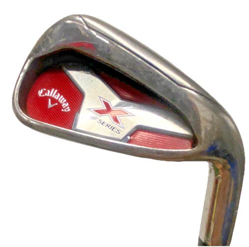 Callaway X Series Red 7 Iron 2018 Project X 4.5 Senior A-Flex Graphite 37" RH