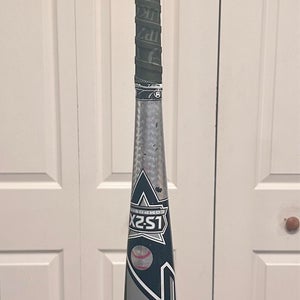 2012 Louisville Slugger Tpx z1000 BBCOR Certified Bat (-3) 28 oz 31" (Used)