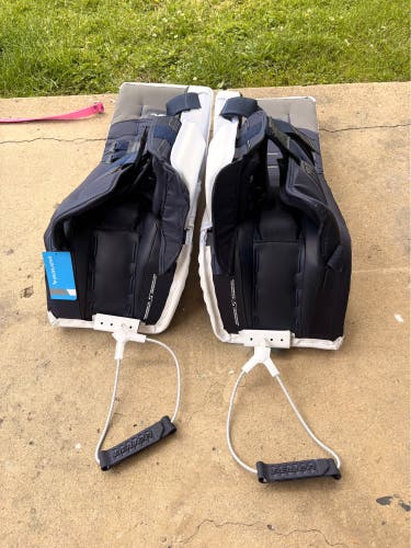 New Bauer Supreme Fuse 33+1 Goalie Full Set