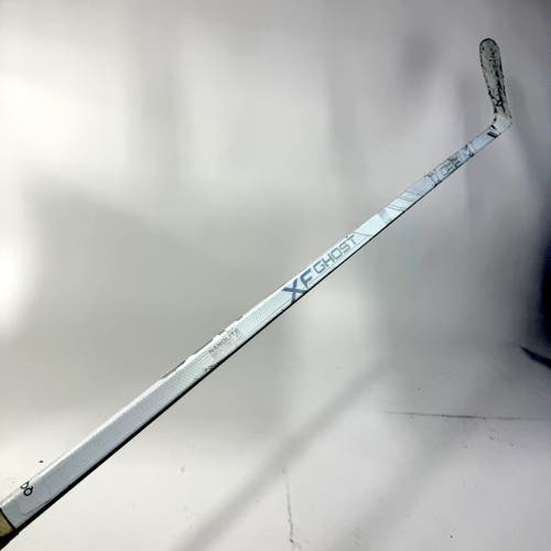 Repaired Left Handed CCM WHITE XF Ghost -75 Flex - P90t Curve - #QQ278