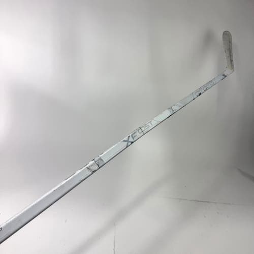 Repaired Left Handed CCM WHITE XF Ghost -75 Flex - P90t Curve - #QQ277