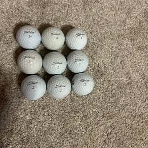 Titleist Pro V1 Balls 9 Pack (Used)
