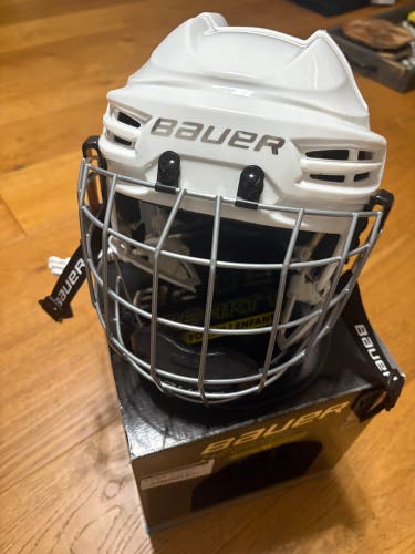 Youth Bauer Re-Akt 100 Helmet (Used)