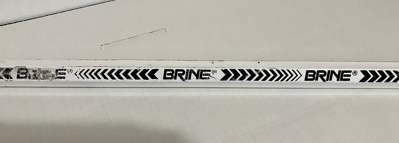 Adult Brine Vintage Shaft (Used) and OG vintage Warrior platinum shaft
