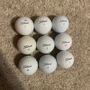 Titleist Assortment balls