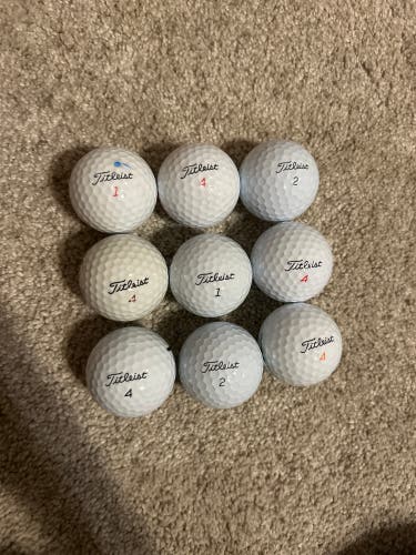 Titleist Assortment balls