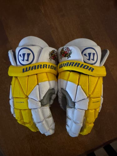 Warrior Evo Lacrosse Gloves (Used)