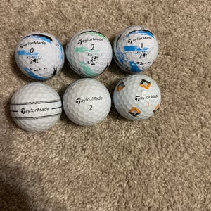 TaylorMade Balls 6 Pack (Used)