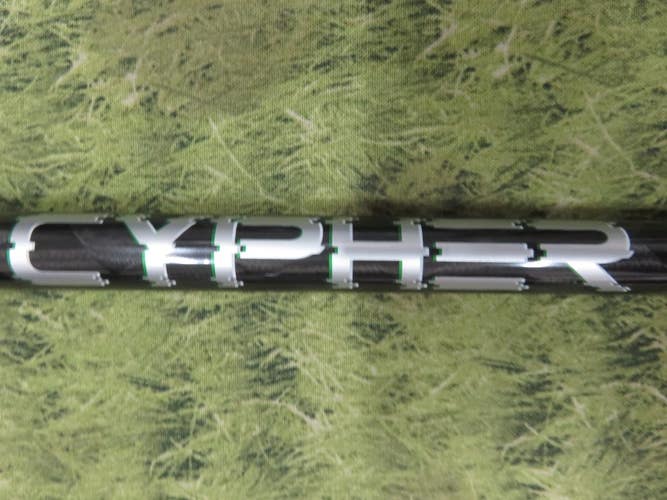 Project X CYPHER GREEN FIFTY 50 5.5 REGULAR Driver Shaft 44.75" CALLAWAY