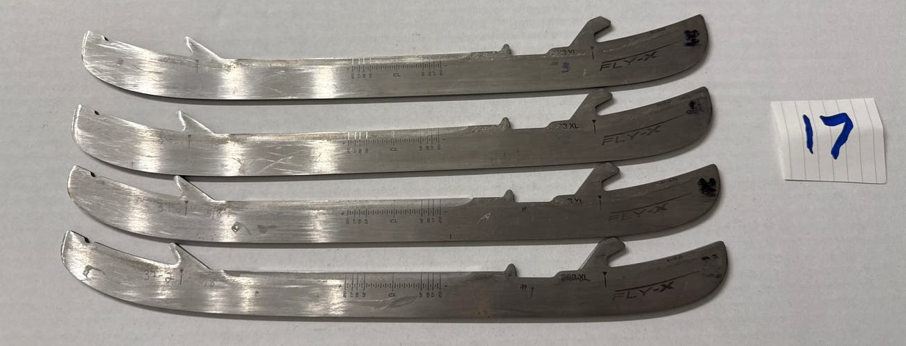 Bauer Fly-X - 263 - 2 sets included