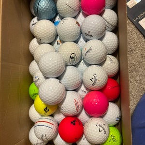 Assortment golf balls (16proV1)(6Tp5)(25callaway)