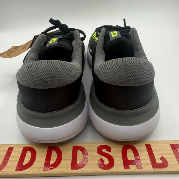 NEW Nike Free Next Nature Golf Shoes FN0332-001 Size 10 Black #1 Nike Free Golf Next Nature NN Golf Shoes Black Gray Volt  main image 4