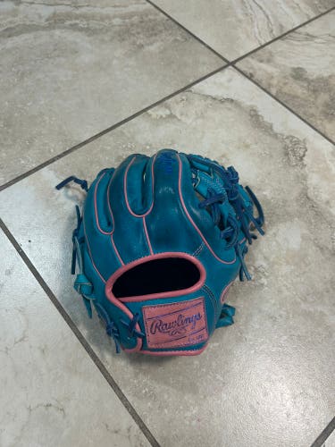 Rawlings Heart of the Hide RH Infield Baseball Glove 11.5" (Used)