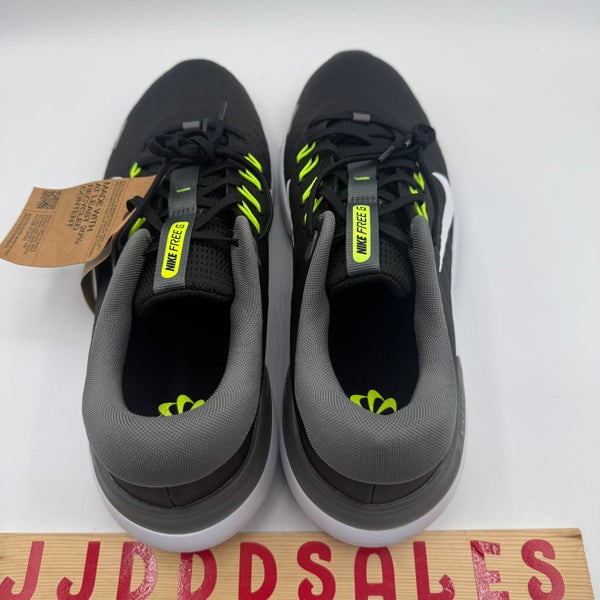 Nike Free Golf Next Nature NN Golf Shoes Black Gray Volt 