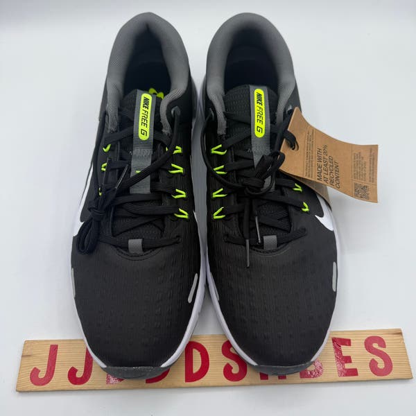 NEW Nike Free Next Nature Golf Shoes FN0332-001 Size 11.5 Black Nike Men main image 4