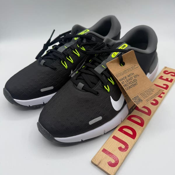 Nike Free Golf Next Nature NN Golf Shoes Black Gray Volt  display picture 1