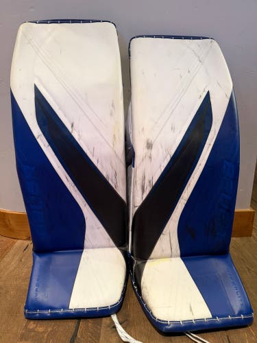 35" 2024 Bauer Supreme Shadow Goalie Leg Pads (Used)