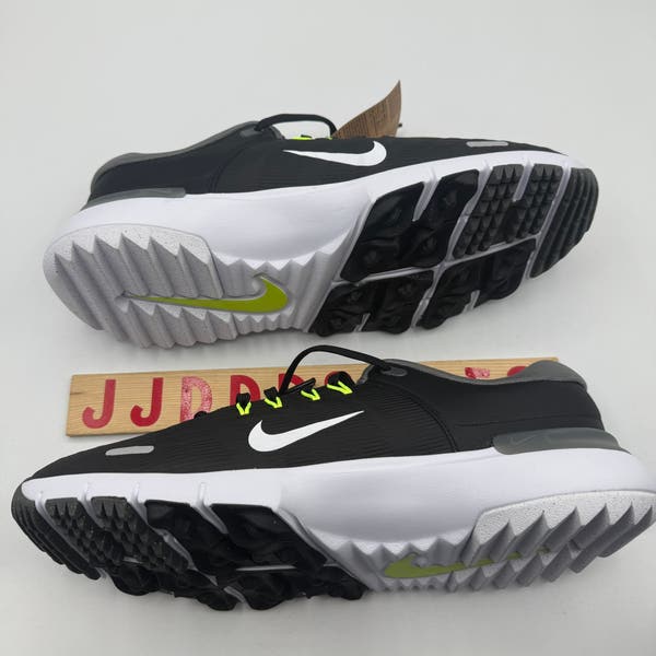 NEW Nike Free Next Nature Golf Shoes FN0332-001 Size 12.5 Black Nike Free Golf NN Golf Shoes Black/White/Iron Grey – Golf  main image 3