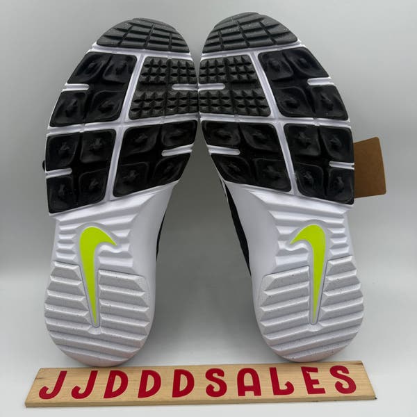 Nike Free Golf Next Nature NN Golf Shoes Black Gray Volt  display picture 1