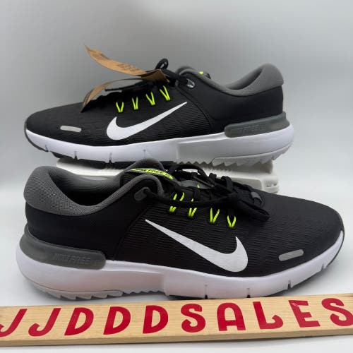 Nike Free Golf Next Nature NN Golf Shoes Black Gray Volt FN0332-001 Men’s Sz 13
New Without Box