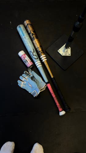 2025 Rawlings Clout AI Alloy BBCOR Certified Bat (-3) 28 oz 31" (Used)