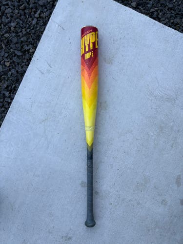 2024 Easton Hype Fire Composite USSSA Certified Bat (-5) 26 oz 31" (Used)