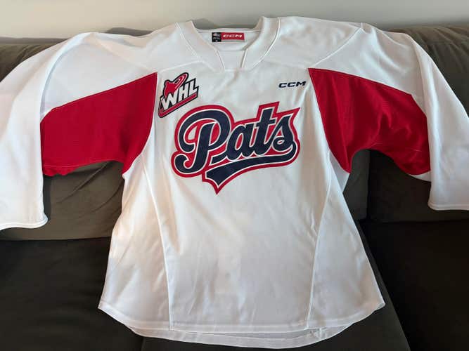 Regina Pats sz 56 practice jersey- team issued