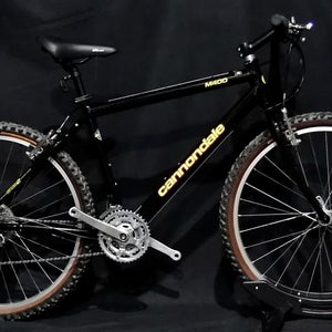 CANNONDALE M400 CAAD2 MTB BIKE SIZE LARGE, 18", 24 SPEED, ALUMINUM