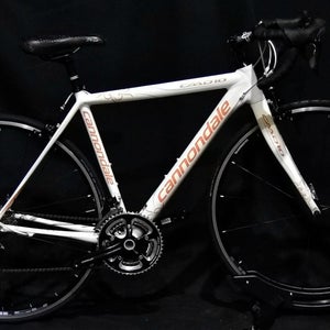 CANNONDALE CAAD10 105 FEM ROAD BIKE SIZE SMALL, 50 CM, 20 SPEED, ALUMINUM