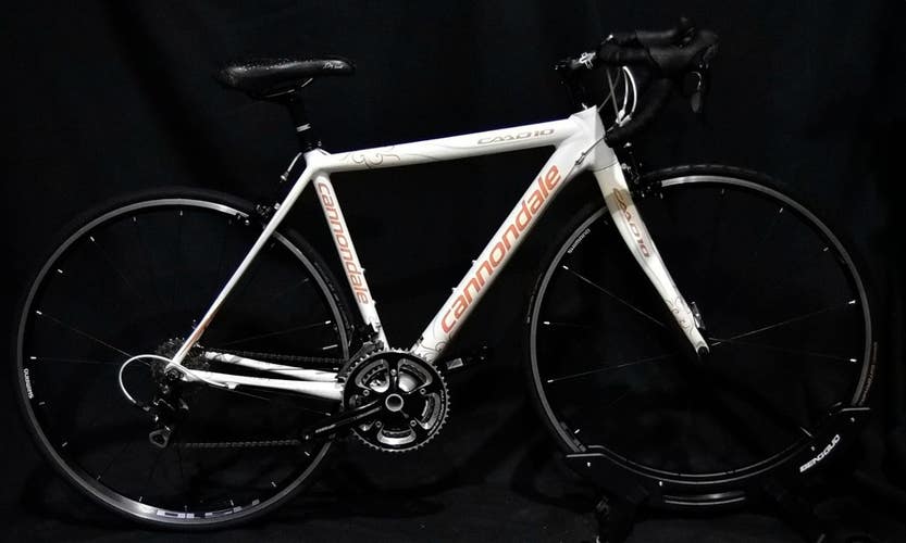 CANNONDALE CAAD10 105 FEM ROAD BIKE SIZE SMALL, 50 CM, 20 SPEED, ALUMINUM