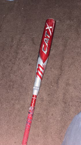 Marucci CAT X Composite BBCOR Certified Bat (-3) 30 oz 33" (Used)