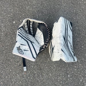Brian's GNETiK X5 Glove and Blocker