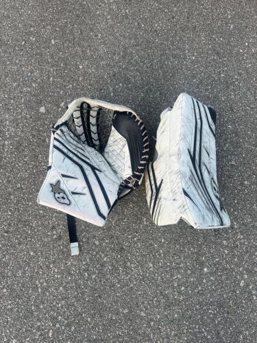 Brian's GNETiK X5 Glove and Blocker