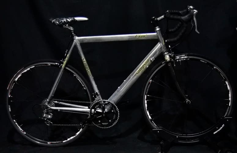 SAMPSON CIAO ROAD BIKE SIZE XL, 60 CM, 18 SPEED, ALUM WITH CARBON FORK