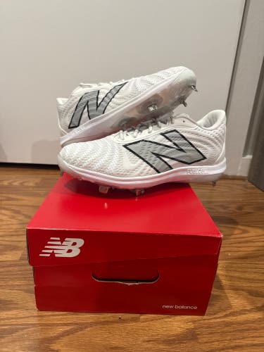 White Men's Size 13.0 New Balance 4040v7 Metal (New)