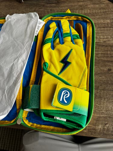 Bruce Bolt Batting Gloves (New) Adult XL