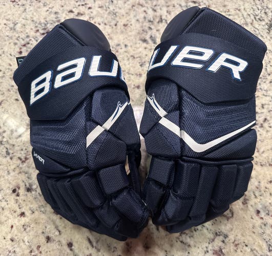 Bauer Vapor Flylite Navy Gloves 14” - See Description!