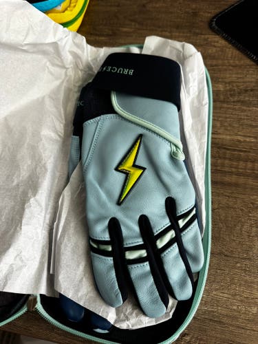 Bruce Bolt Batting Gloves (New) Adult Large