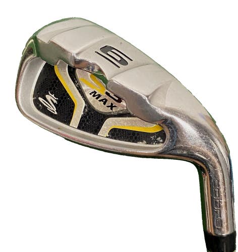 King Cobra S3 Max 6 Iron RH 65g UST Mamiya IHS Regular Graphite 37.5" Stock Grip