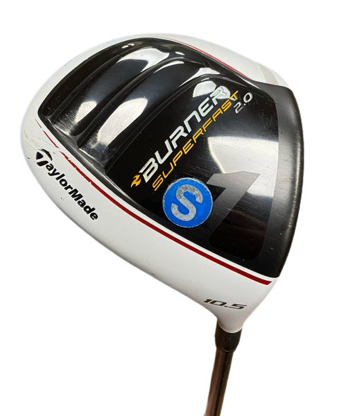 Taylormade Burner Superfast 2.0 Driver 10.5 Hazardous Smoke Excellent Shape
