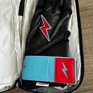 Bruce Bolt Batting Gloves (New) Adult Large