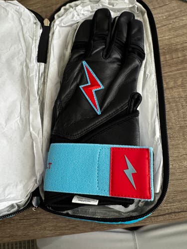 Bruce Bolt Batting Gloves (New) Adult Large